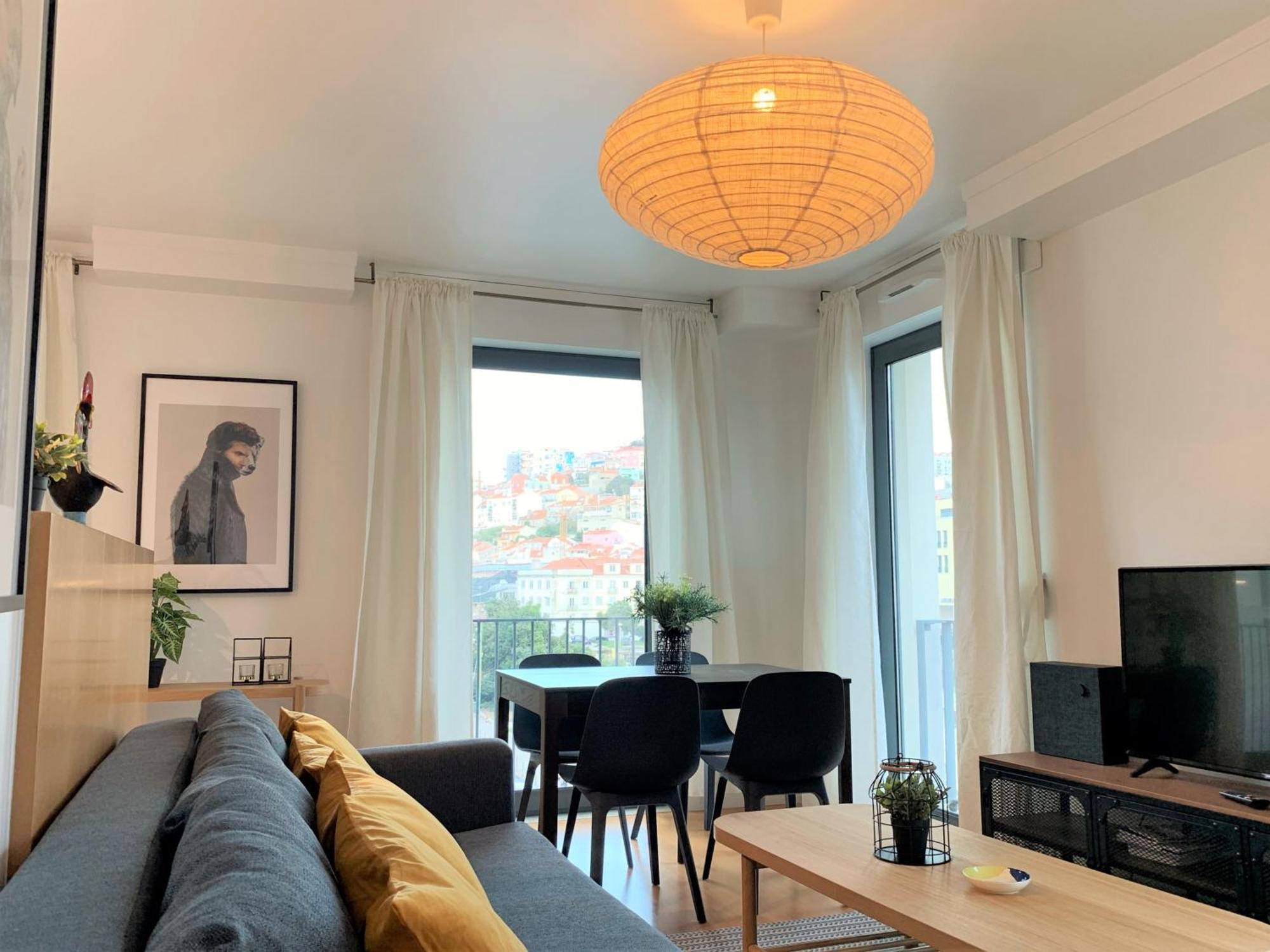 Mm3 Very Baixa-rossio! Castle View And Free Parking! Apartment